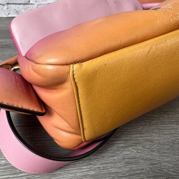 Coach Pillow Tabby 26 Shoulder Bag in Ombré leather CA083 - Picture 11 of 14